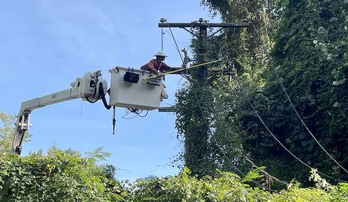 Power for Progress: Neighbors helping neighbors after the storm