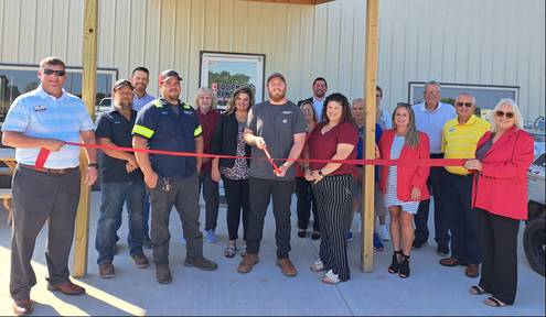 Ribbon Cutting - C4 Equipment Rental and Sales