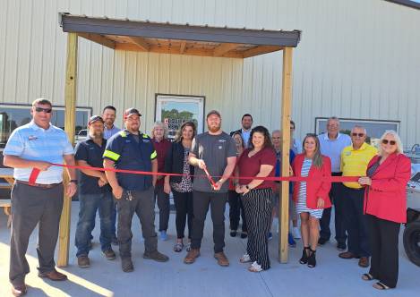 Ribbon Cutting - C4 Equipment Rental and Sales