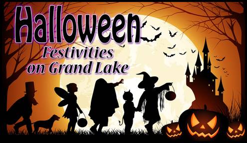 Grand Lake Celebrates Halloween with Spooktacular Events
