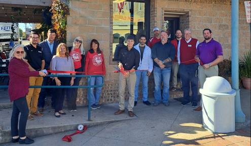 Ribbon Cutting - Grove Rexius Nutrition