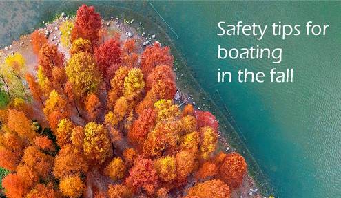 Power for Progress: Boating in the fall? Keep these safety tips in mind