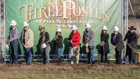 Construction Begins on Three Ponies RV Park and Campground in NE Oklahoma