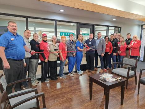 Ribbon cutting - INTEGRIS Health Pharmacy