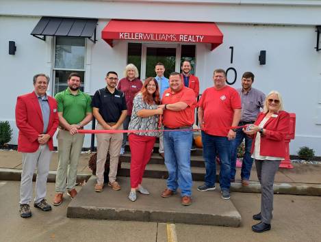 Ribbon Cutting - The Celebrating Team - KW Grand Lake