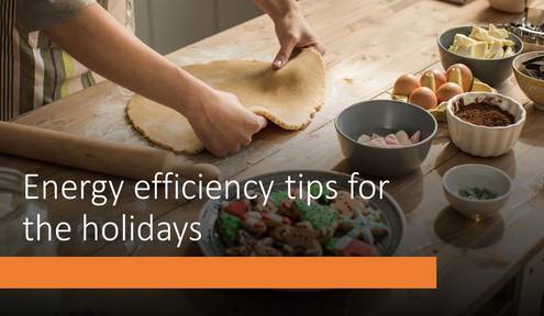 Power for Progress: Remember these energy tips for your holiday season