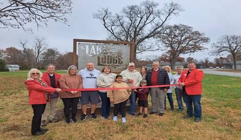 Ribbon Cutting - Lake Lodge at Grand Lake O' the Cherokees