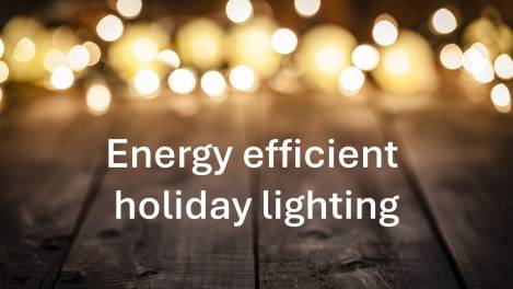 Power for Progress: Light up the holidays with efficiency and safety