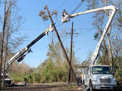 Reminder: Stay away from downed power lines