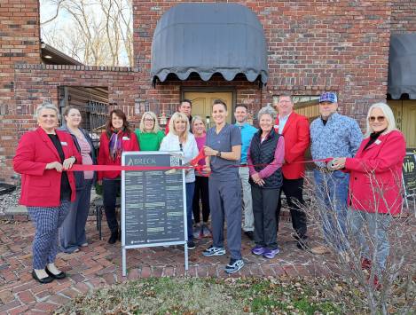 Ribbon Cutting - Breck's Aesthetics & Wellness