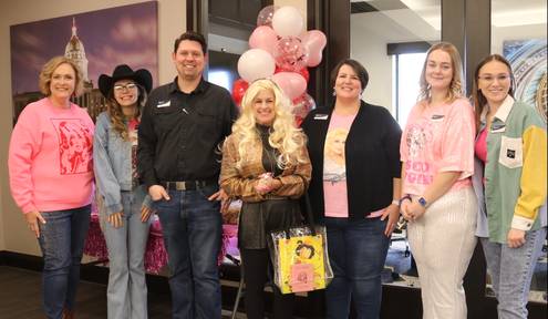 Grove Rotary celebrates Dolly Day