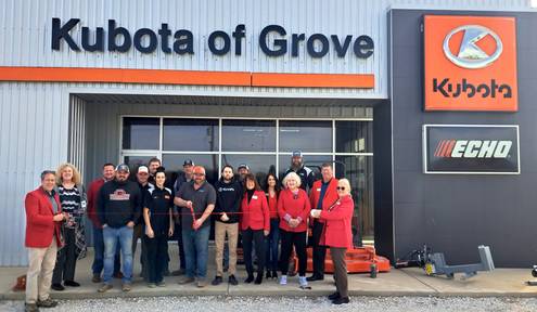 Ribbon Cutting: Kubota of Grove