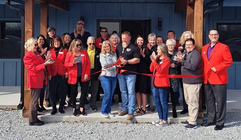 Ribbon Cutting: Angler's Inn