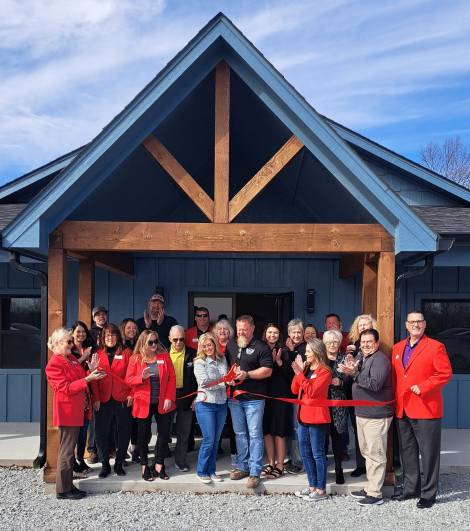 Ribbon Cutting: Angler's Inn