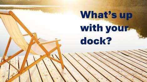 Power for Progress: Dock safety tips