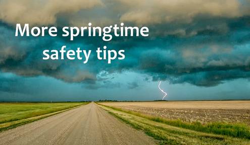 Power for Progress: Safety tips for springtime, stormy weather