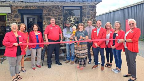 Ribbon Cutting - Nevermore Book LLC