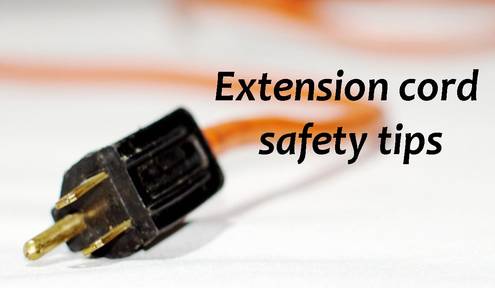 Power for Progress: Safety tips for extension cord use