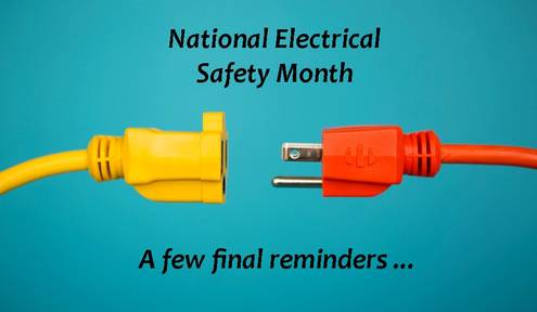Power for Progress: A few final electrical safety tips
