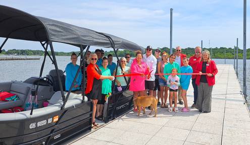 Ribbon Cutting Grand Lake Cruises