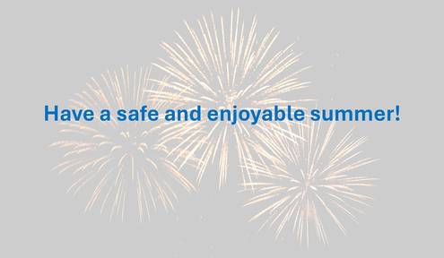 Power for Progress: Stay safe, enjoy your summer