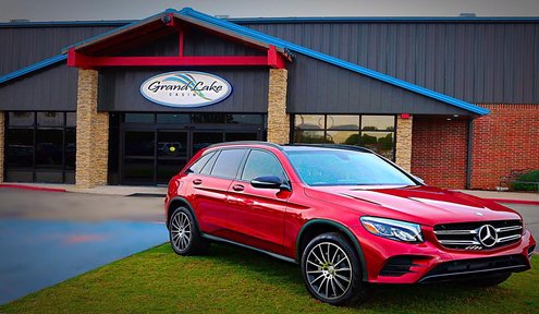 Someone Will Soon Be Driving a One-of-a-Kind Mercedes GLC Around Grand Lake!
